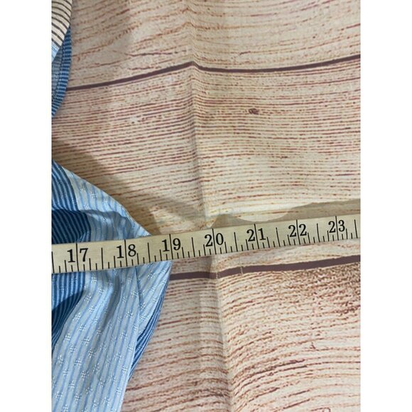 LC Lauren Conrad Women's Color Block One Shoulder Multi Maxi Dress - Medium - Picture 8 of 12